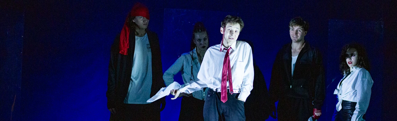 Постер Лисьи огни в Омске