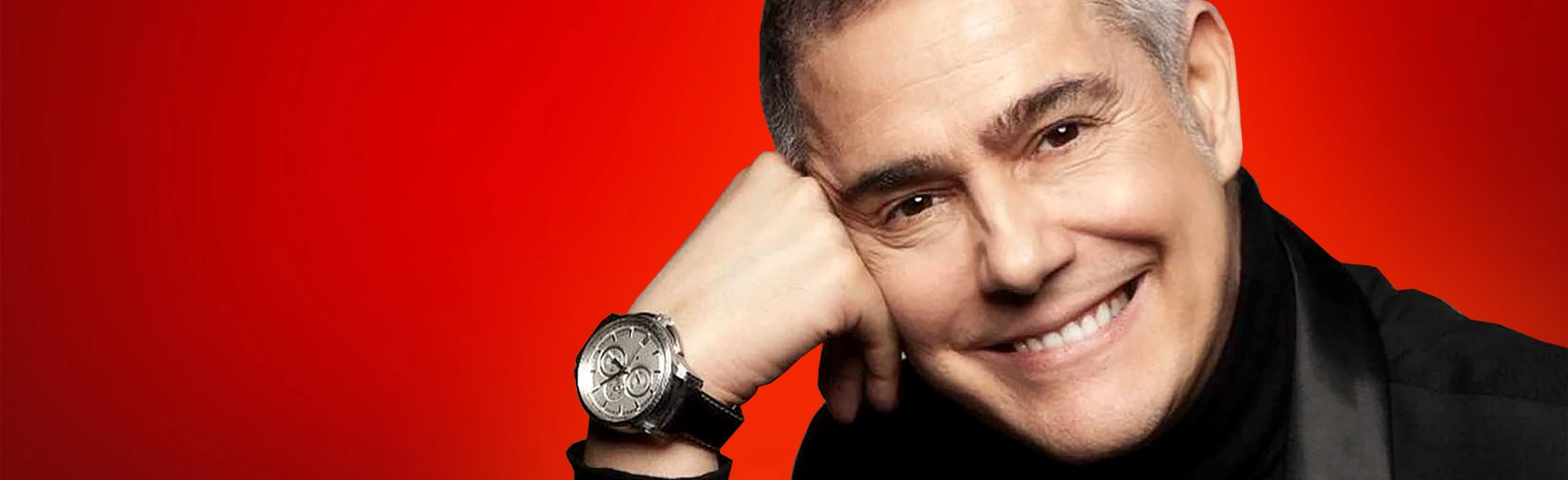 Постер Алессандро Сафина. Концерт с симфоническим оркестром в Омске