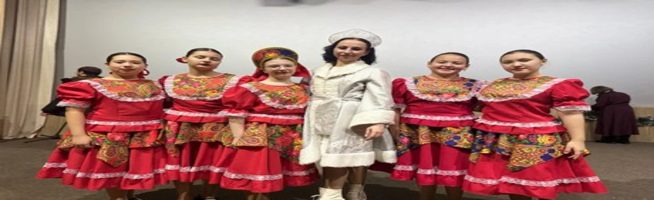 Постер Традиции народа через движения и музыку. Мастер-класс