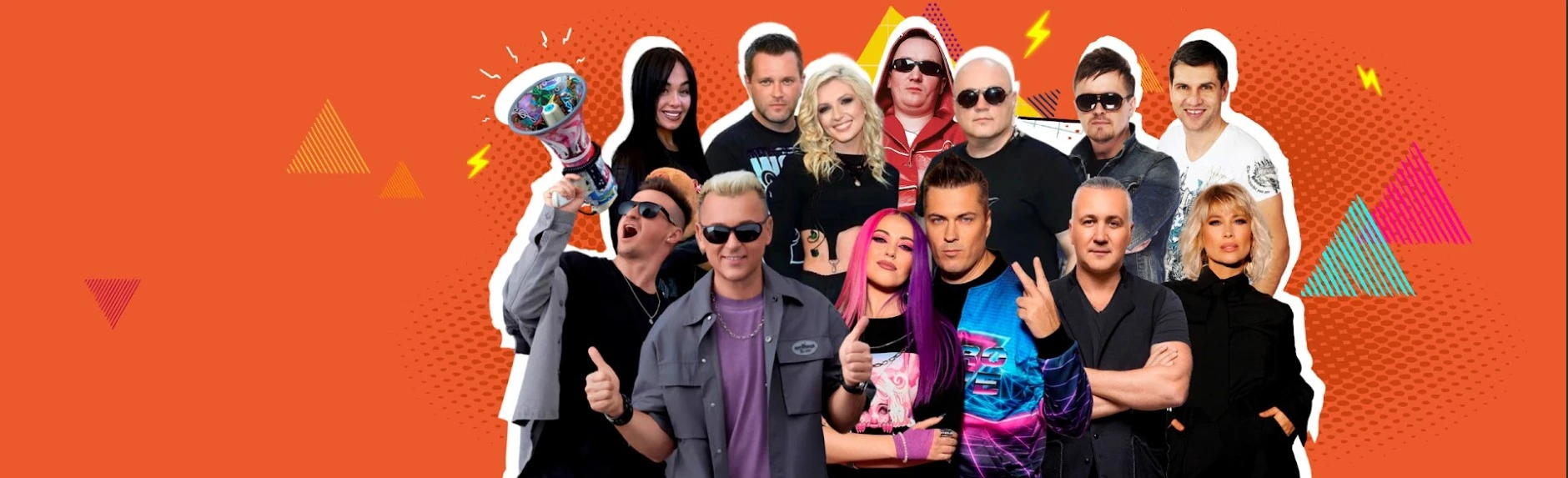 Постер Дискач 90-х в Оренбурге