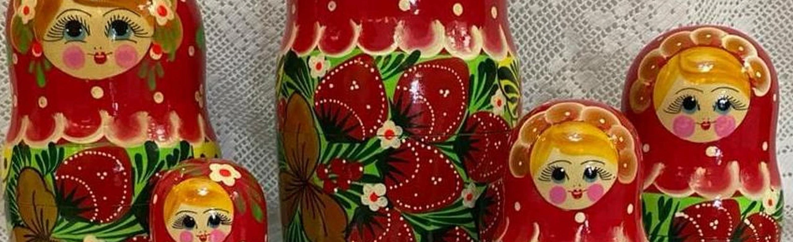 Постер Расписная матрешка в Оренбурге