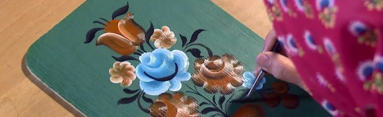 Постер Росписи Русского Севера. Интерактивная лекция