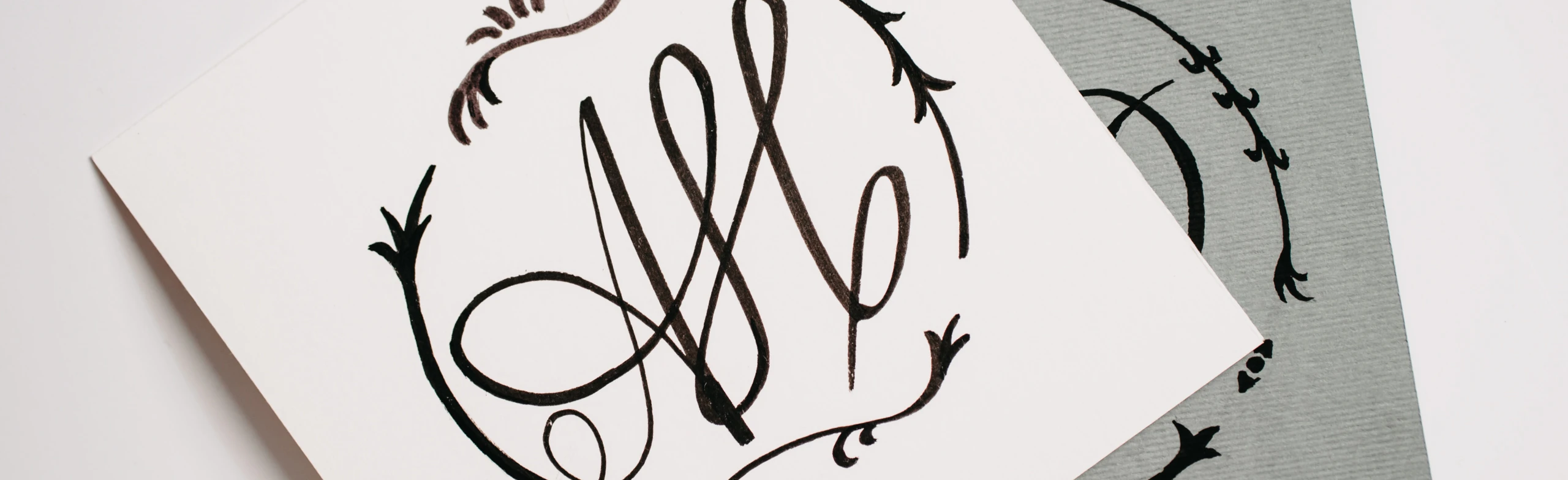 Постер Монограммы и вензеля: Музейное занятие в Оренбурге