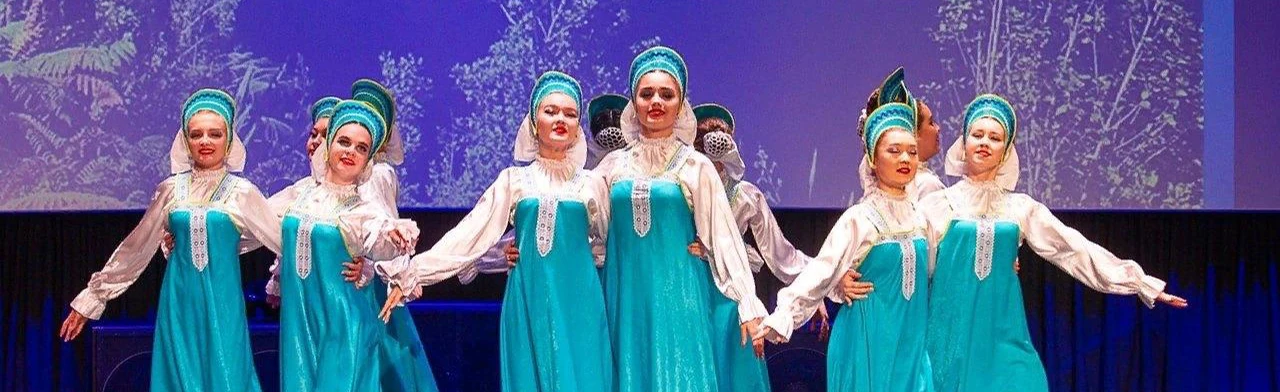 Постер Танцевальные узоры. Программа в Оренбурге