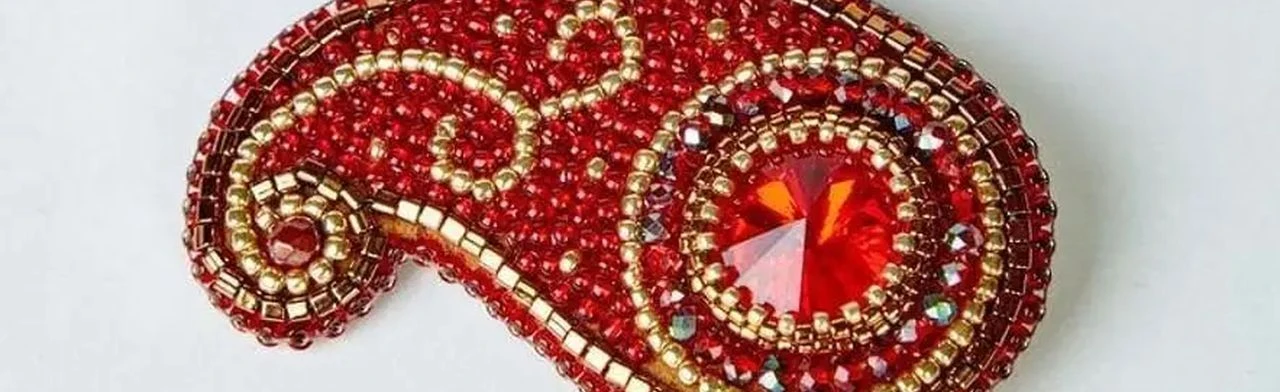 Постер Национальные броши в самобытных традициях: Мастер-класс