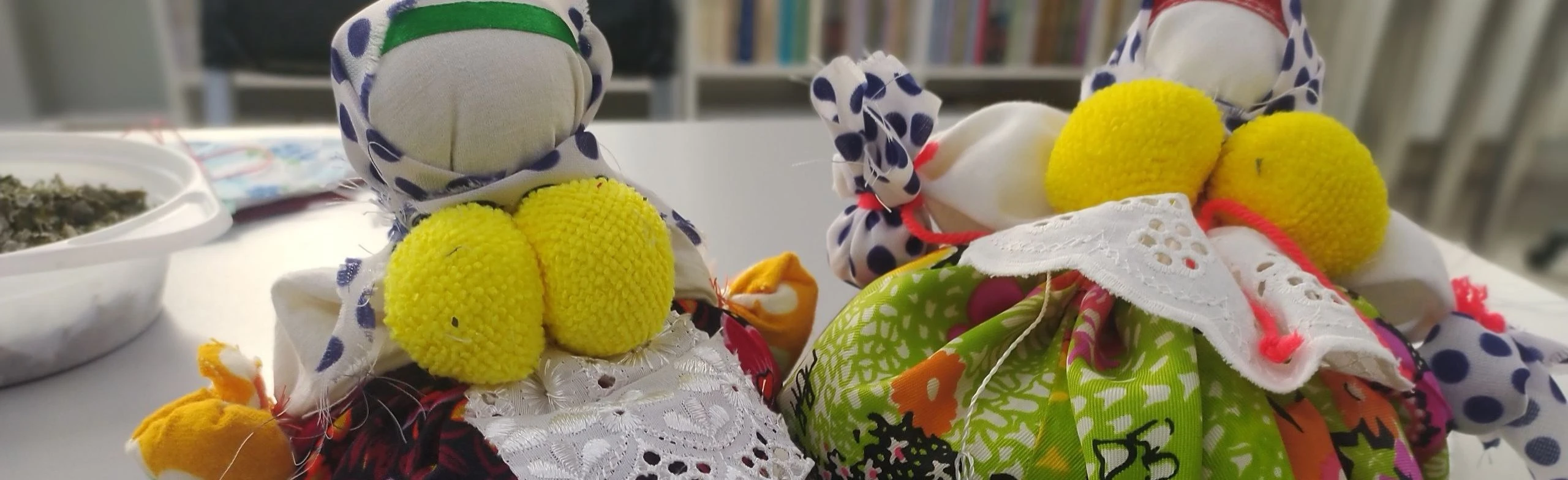 Постер Поделки-посиделки. Мастерская