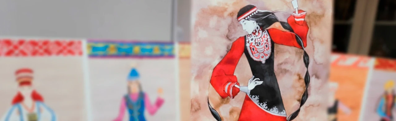 Постер Мы разные, но мы едины! Выставка в Оренбурге