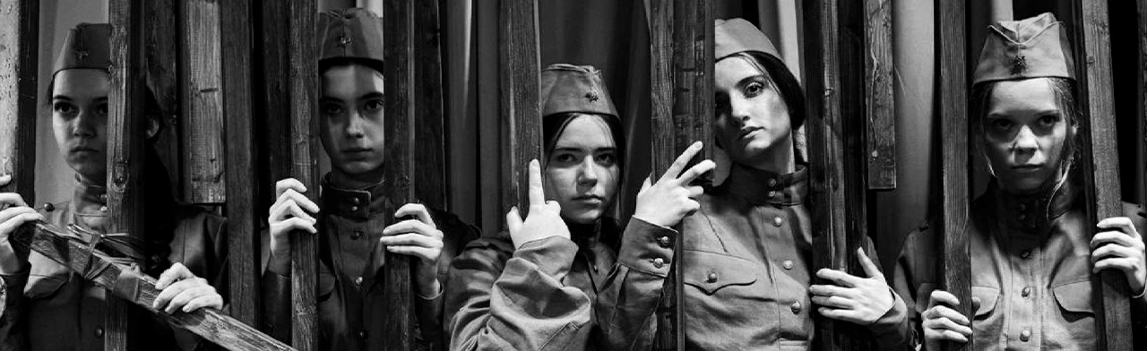 Постер А зори здесь тихие. в Оренбурге