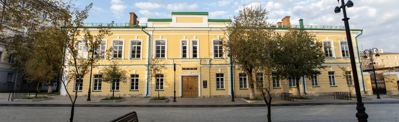 Постер Зал Юрия Рысухина. Постоянная экспозиция