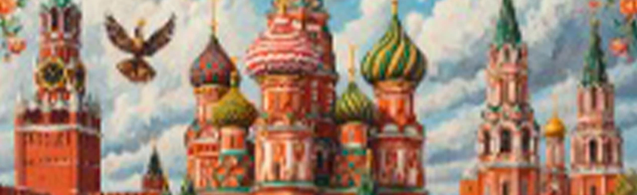 Постер История культуры России. Беседа в Оренбурге