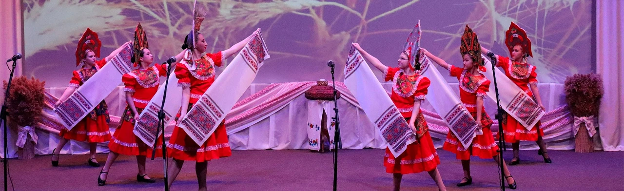 Постер Основы русского народного танца. Мастер-класс в Оренбурге