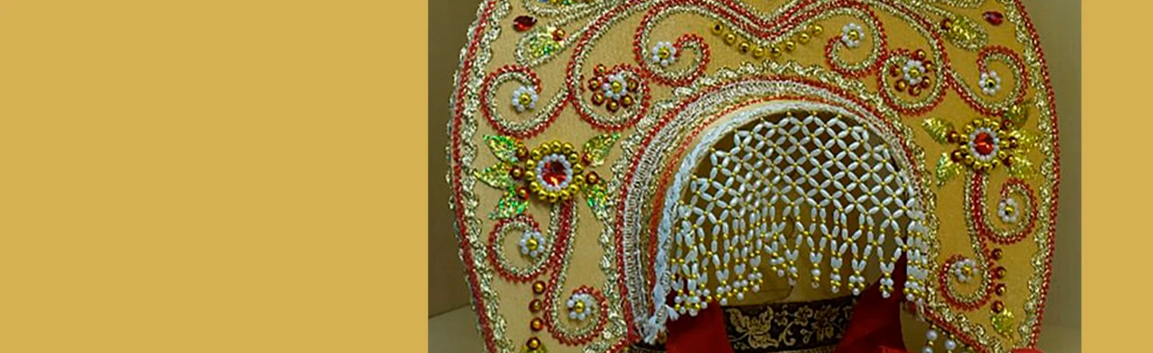 Постер Секреты изготовления кокошника. Мастер-класс