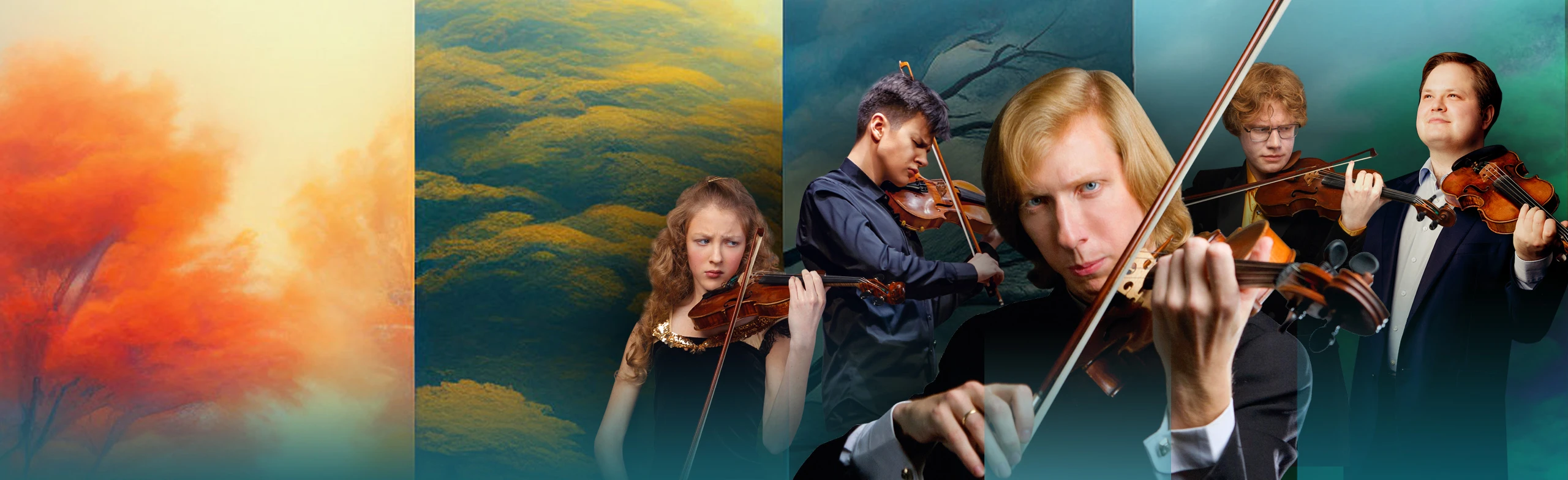 Постер Виртуозы России. Времена года. Вивальди в Оренбурге