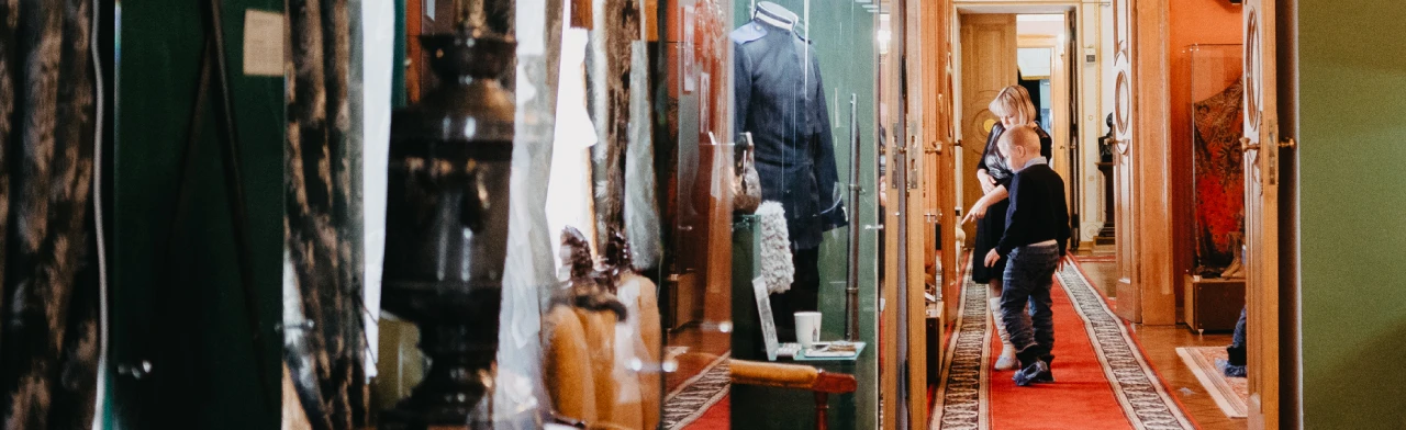 Постер Обзорная экскурсия по основной экспозиции Оренбургского губернаторского историко-краеведческого музея в Оренбурге