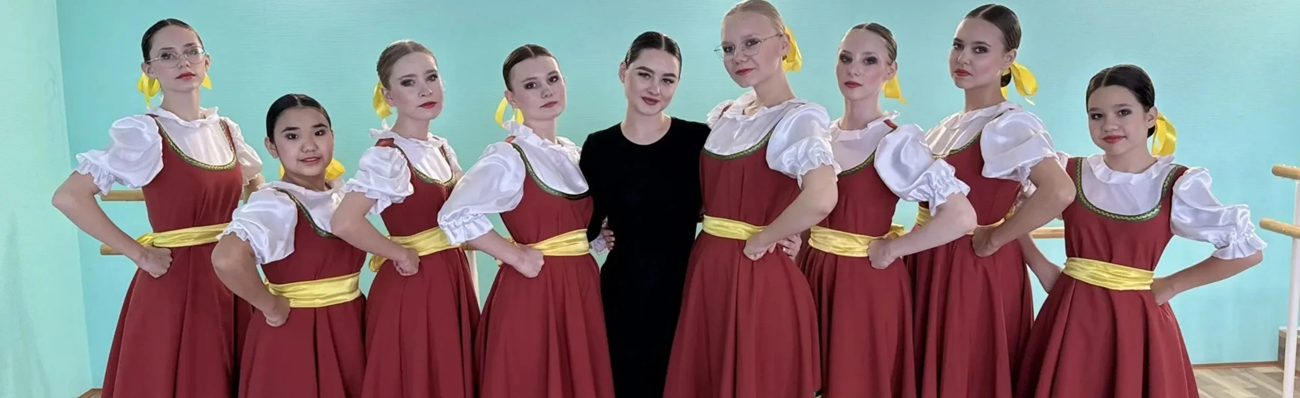 Постер Народная хореография. Мастер-класс в Оренбурге