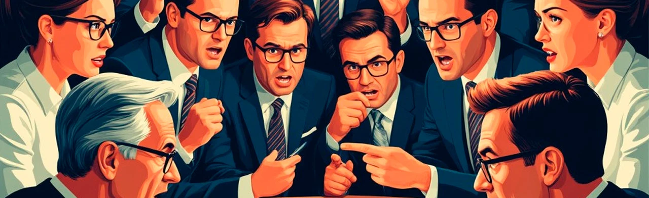 Постер Познавательная игра "IQ-дуэль"