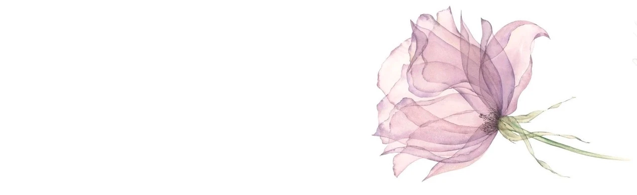 Постер Слоистые лепестки. Техника лессировки в акварельной живописи