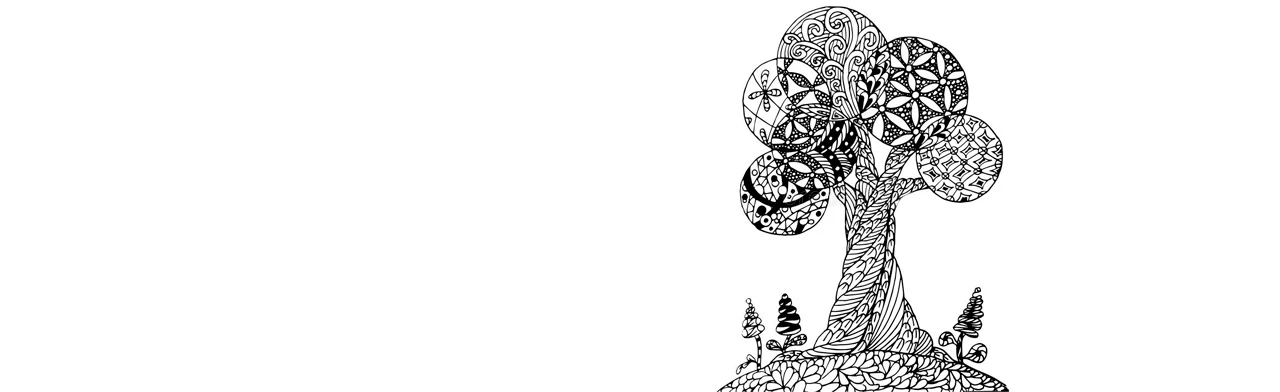 Постер Сказочные деревья. Мастер-класс