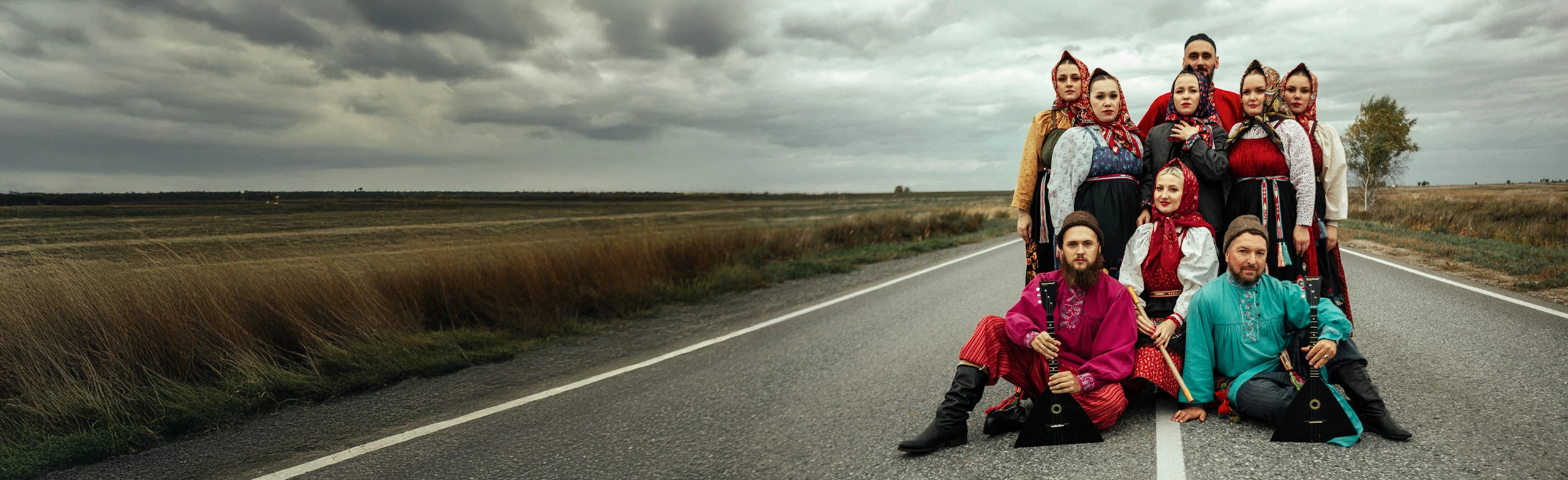 Постер Цветень. Фольклорный ансамбль в Оренбурге