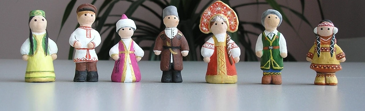 Постер Национальная кукла: Мастер-класс по изготовлению сувенира в Оренбурге