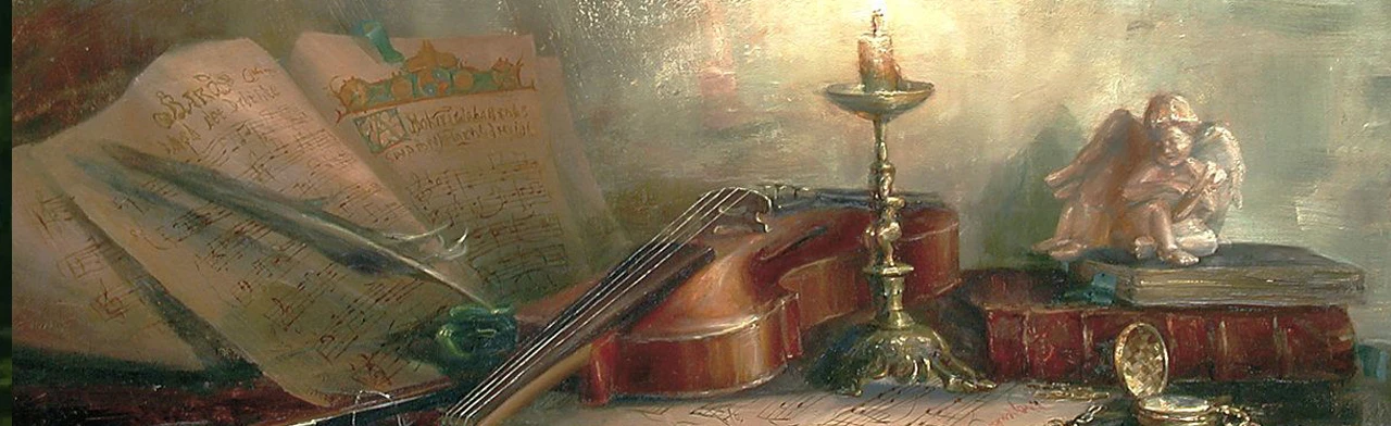 Постер Музыка и живопись – две грани прекрасного. Лекция–концерт в Орске