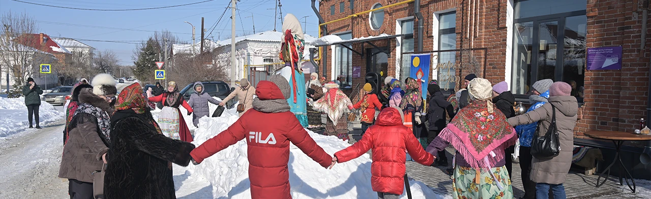 Постер Масленица идет! Мероприятие в Орске