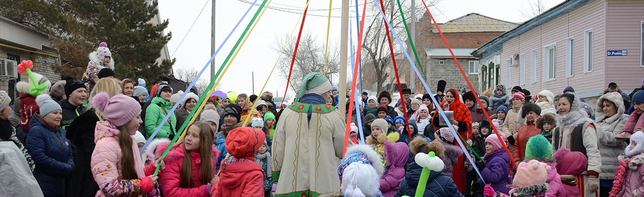 Постер Солнышко-Масленица. Занятие в Орске