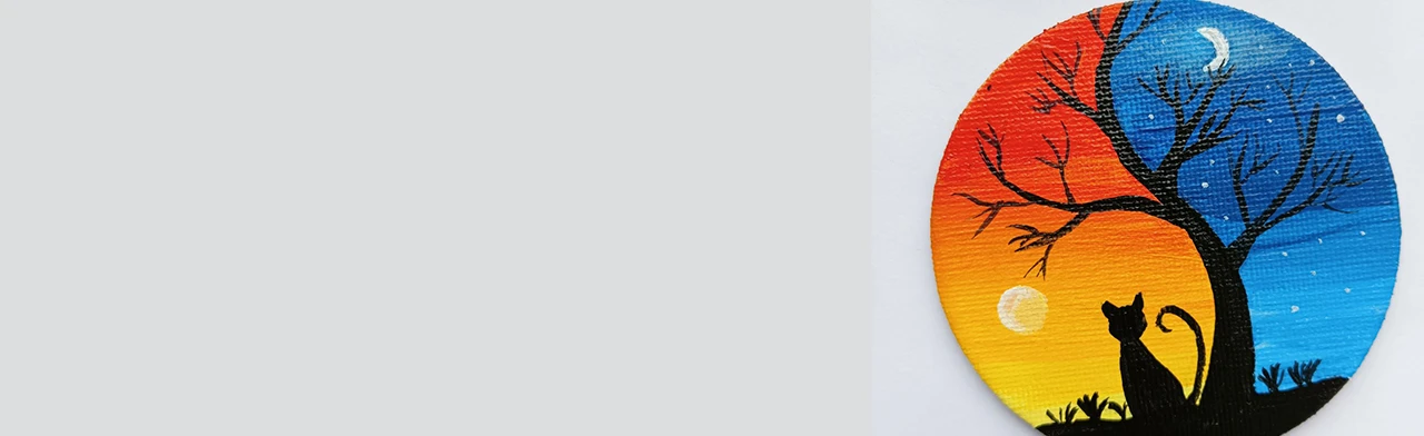 Постер Миниатюрная живопись. Мастер-класс по росписи холстов на магните в Орске