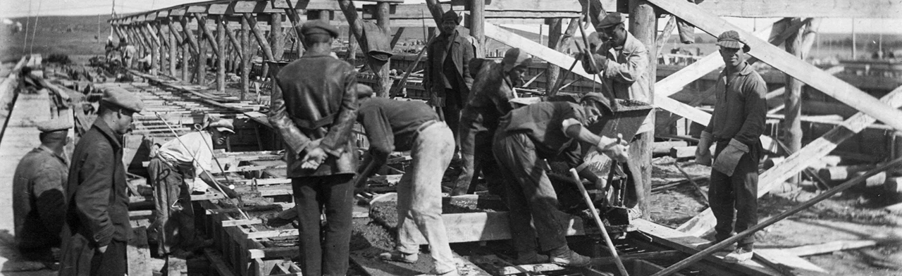 Постер Время выбрало нас. Экскурсия в Орске