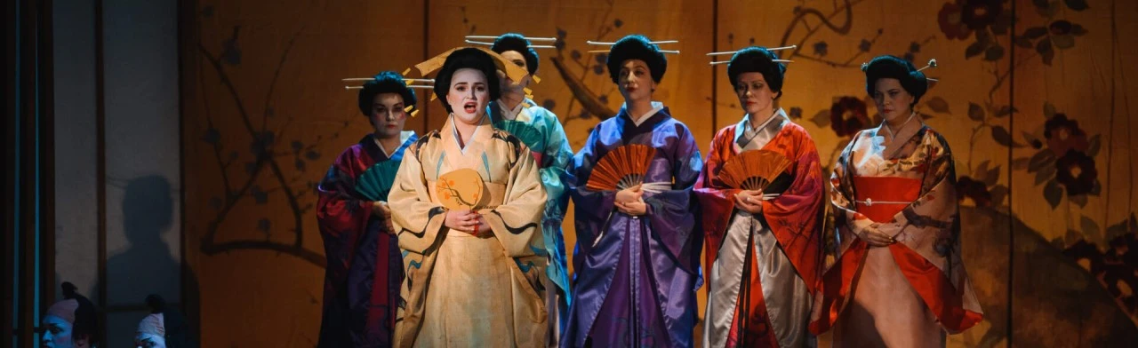 Постер Мадам Баттерфлай в Перми