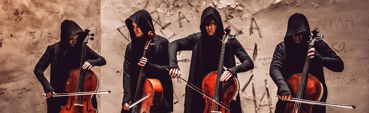 Постер RockCellos: Мировые рок-хиты на виолончелях/ Пермь в Перми