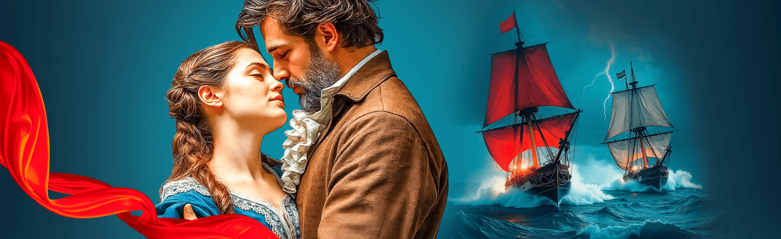 Постер Рок-опера "Юнона и Авось" в Перми