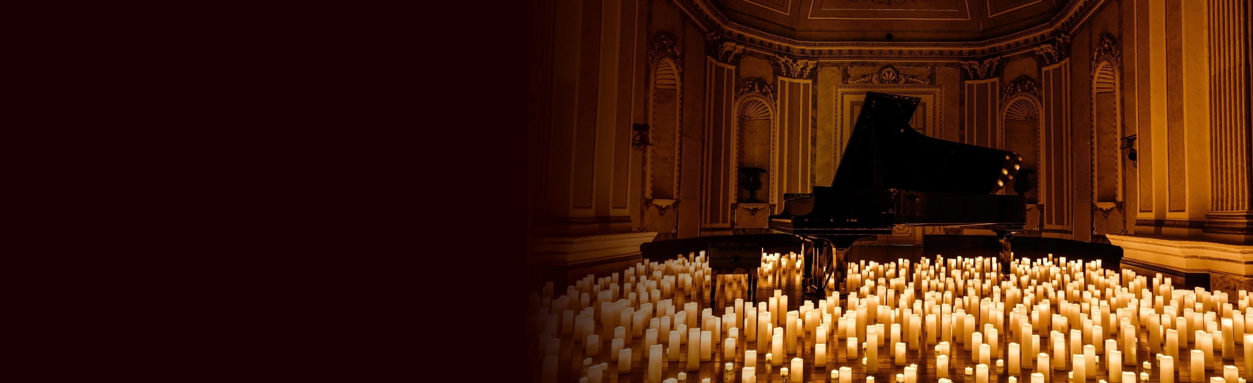 Постер Любовь и 1000 свечей. Nova Orchestra в Перми