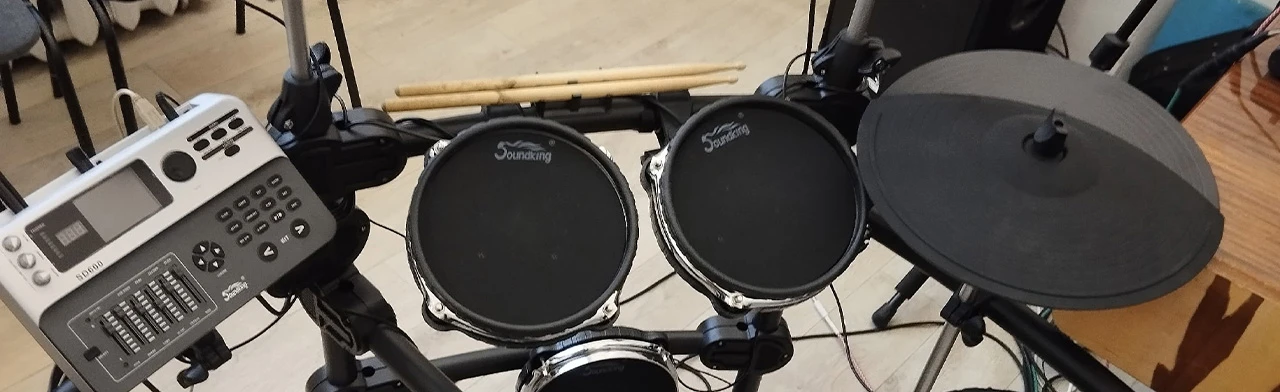 Постер Барабаны. Мастер-класс в Перми