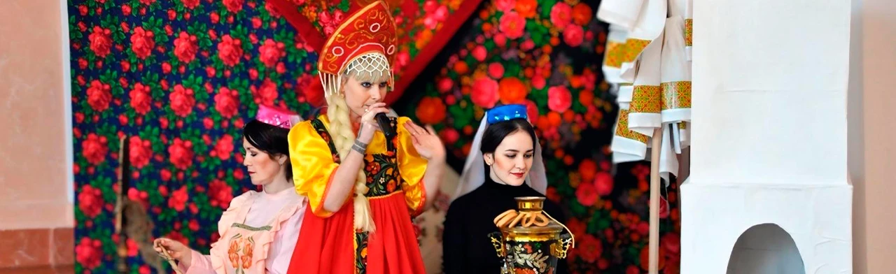 Постер Танцы народов России. Мастер-класс в Перми