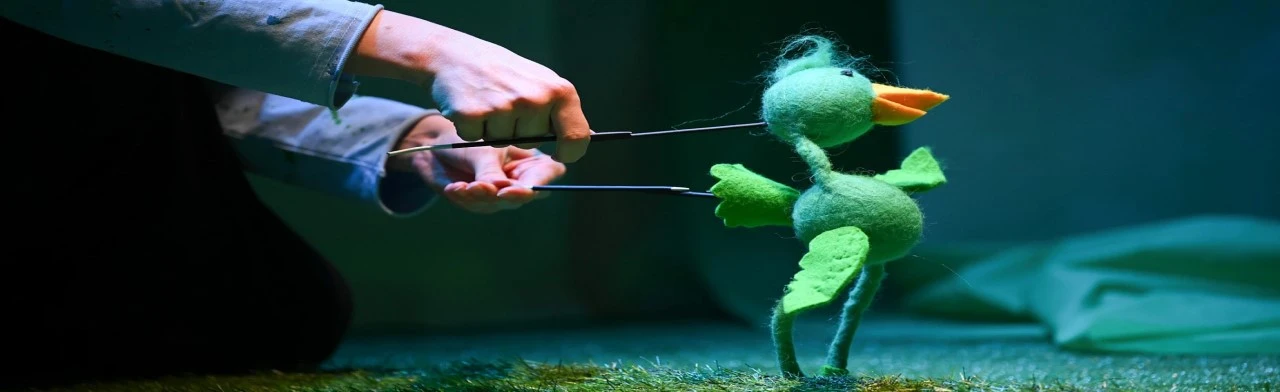 Постер Театр на ладошке: Весна в Перми