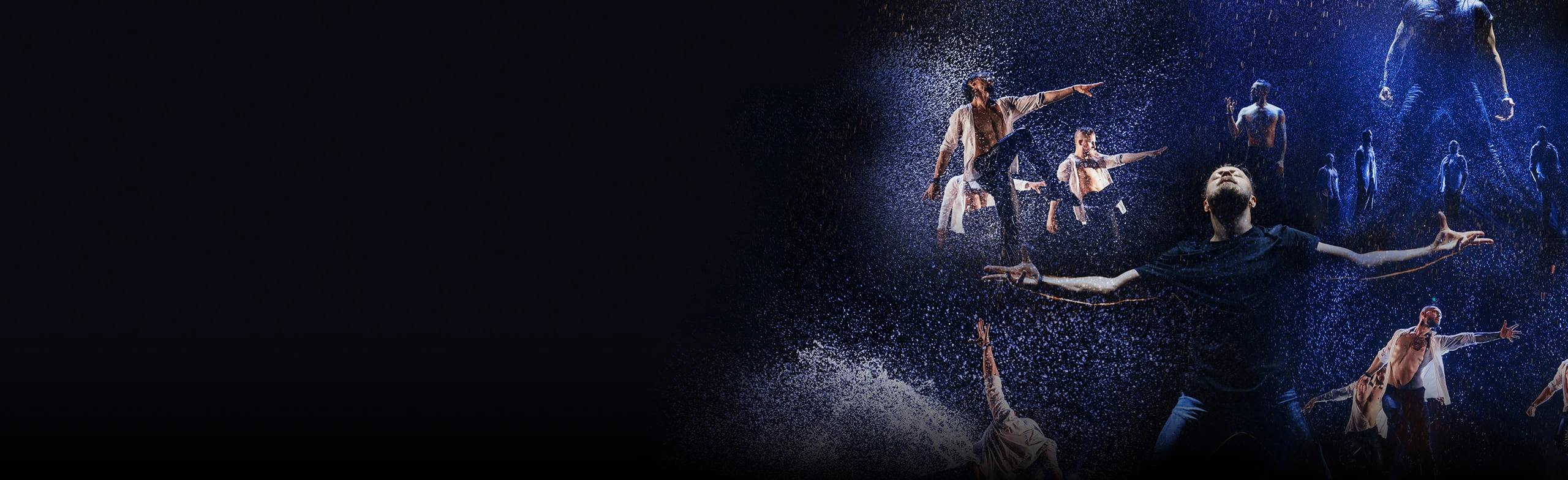 Постер Шоу под дождём V. Признание в любви г. Лысьва в Перми