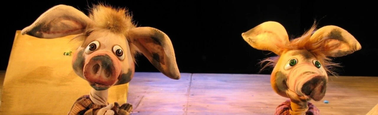 Постер Клоун и поросята в Пензе