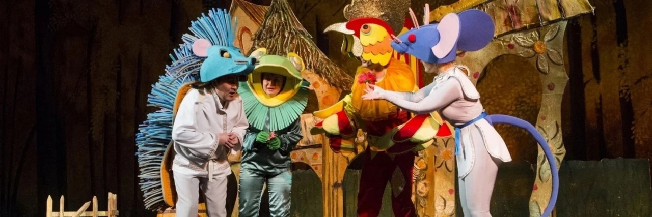 Постер Теремок в Петрозаводске