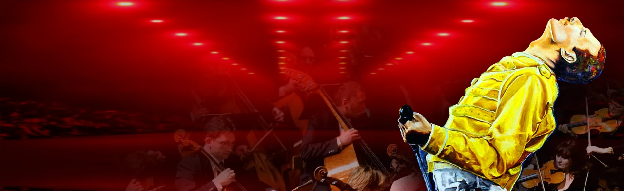 Постер Queen. Богемская рапсодия в Петрозаводске