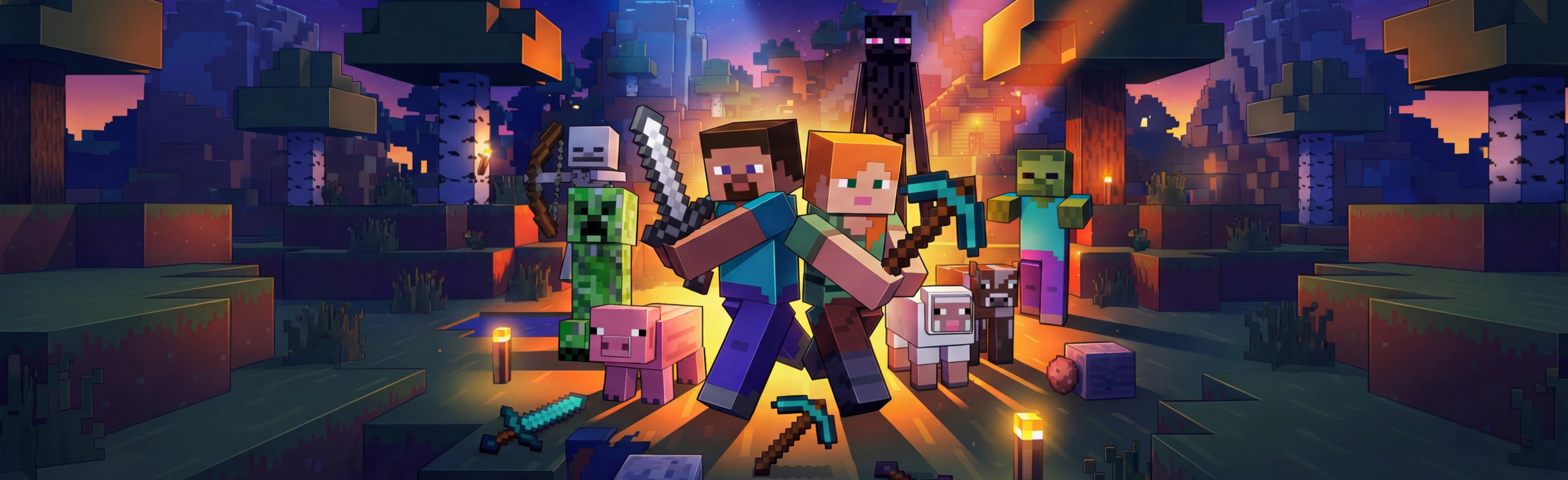 Постер Майнкрафт шоу в Петрозаводске