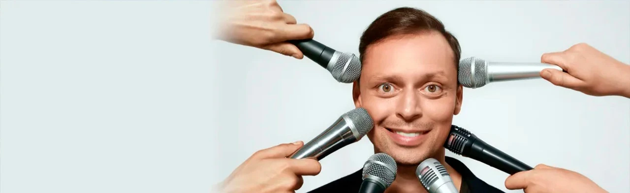 Постер Виктор Комаров: Stand Up в Петрозаводске