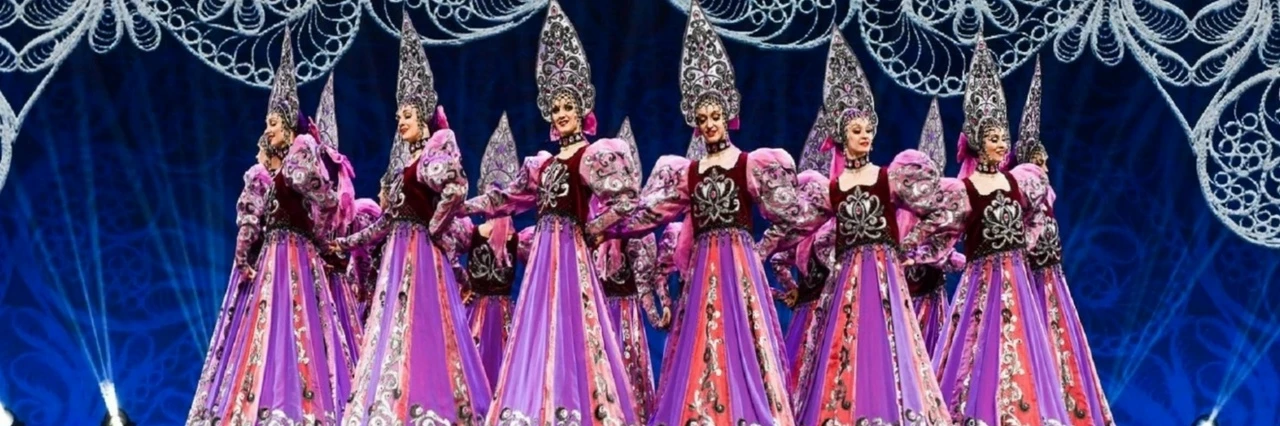 Постер Танцевальный калейдоскоп в Петрозаводске