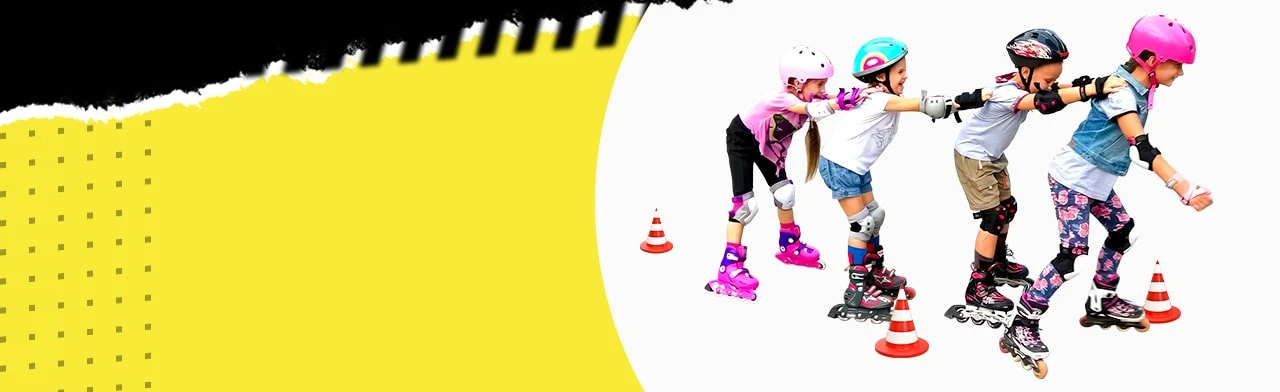 Постер Мастер-класс по роликовым конькам в Петрозаводске