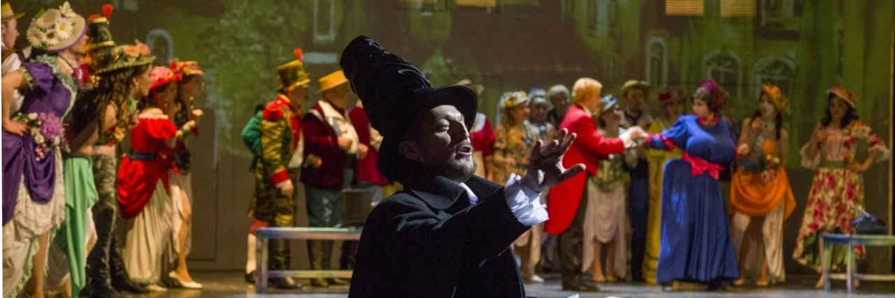 Постер Любовный напиток в Петрозаводске