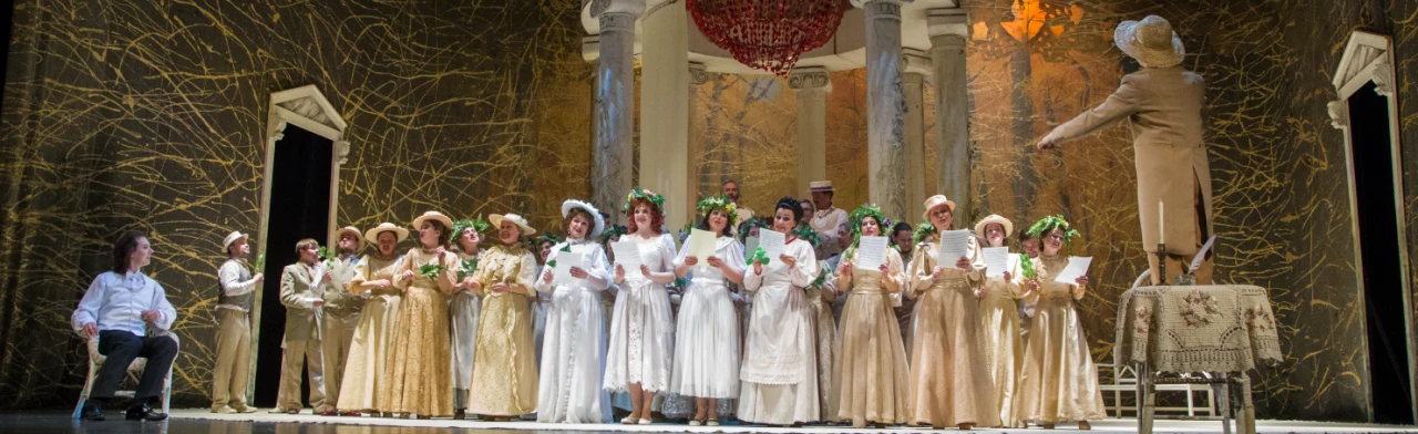 Постер Евгений Онегин в Петрозаводске