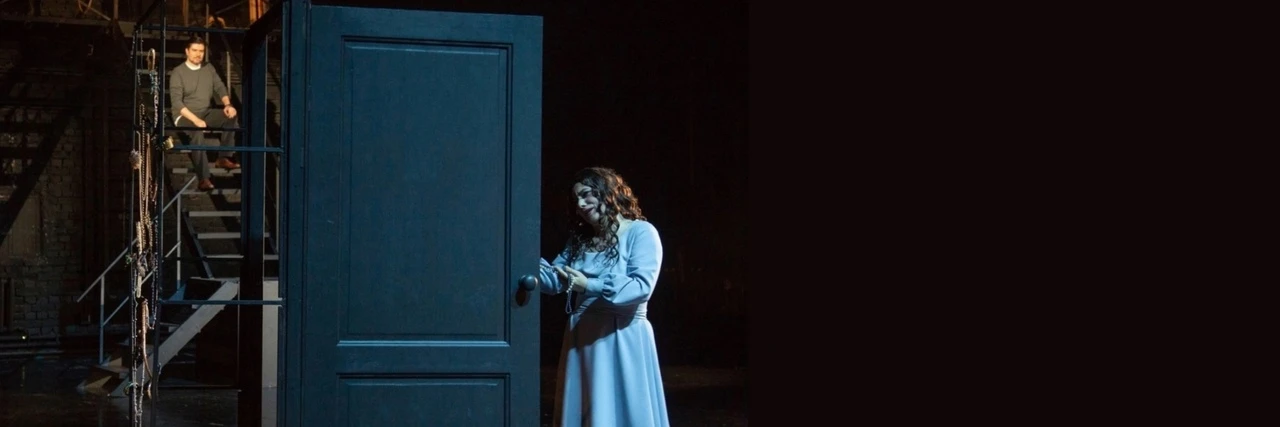 Постер Замок герцога Синяя Борода в Петрозаводске