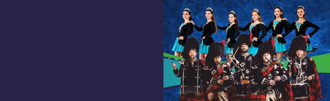 Постер Ирландское шоу City Pipes