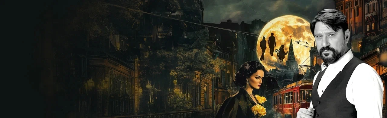 Постер Мастер и Маргарита в Петрозаводске