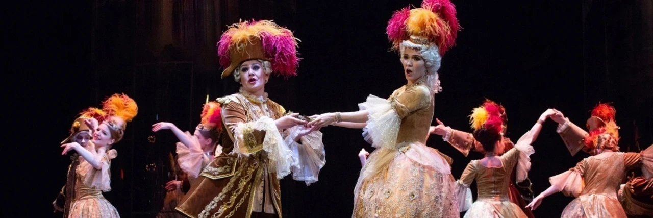 Постер Пиковая дама в Петрозаводске